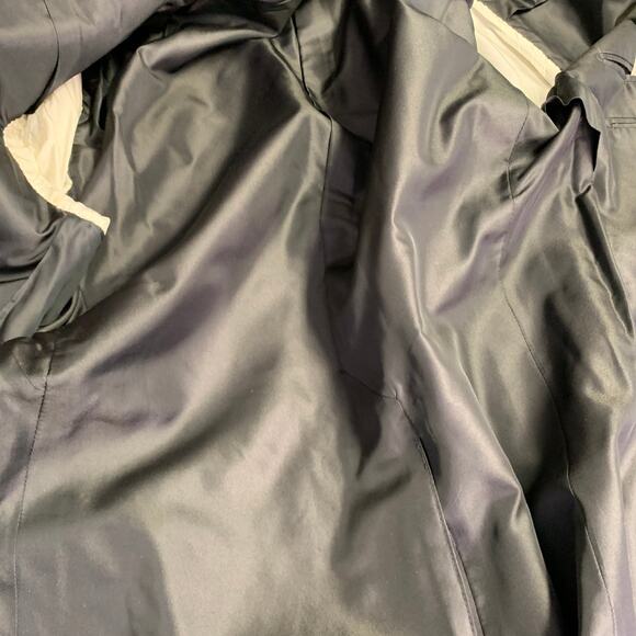 TOM FORD Size 40 Regular Black Wool Shawl Lapel Sport Coat - Picture 8 of 8